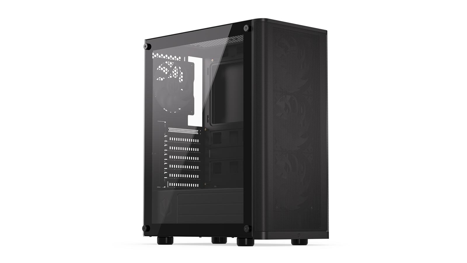 Кутия ENDORFY Ventum 200 ARGB - Middle Tower