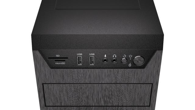 Case ENDORFY Armis 100 Solid - Middle Tower 
