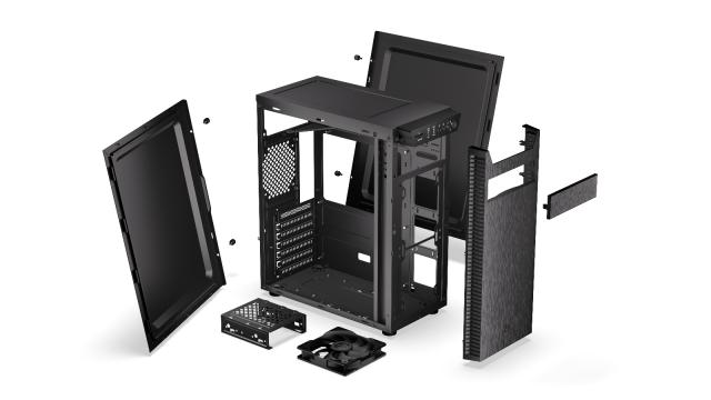 Case ENDORFY Armis 100 Solid - Middle Tower 