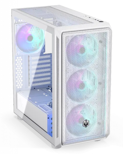 Кутия ENDORFY ARX 700 ARGB White - Middle Tower 