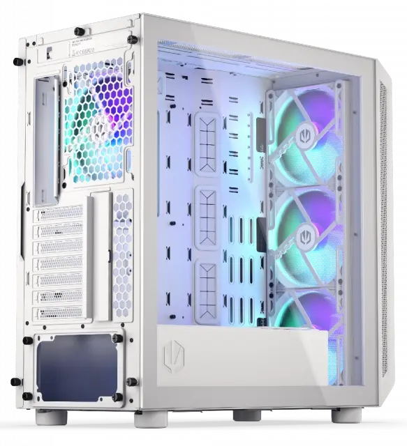 Кутия ENDORFY ARX 700 ARGB White - Middle Tower 