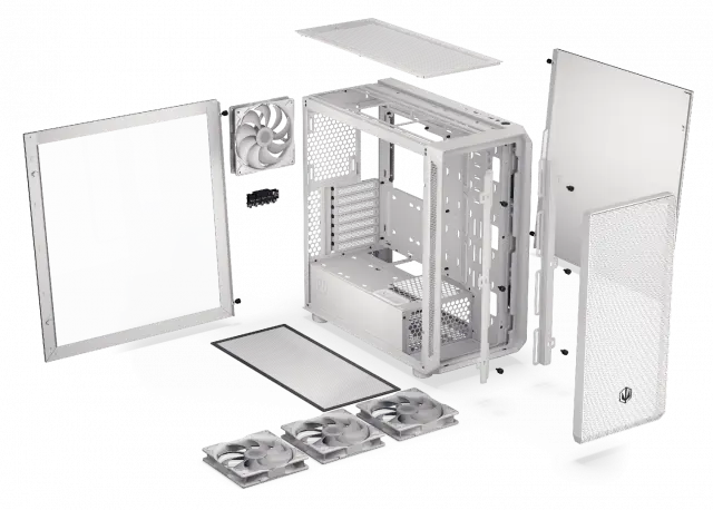 Кутия ENDORFY ARX 700 ARGB White - Middle Tower 