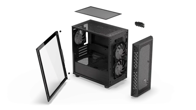 Кутия ENDORFY Signum M30 ARGB - Middle Tower 