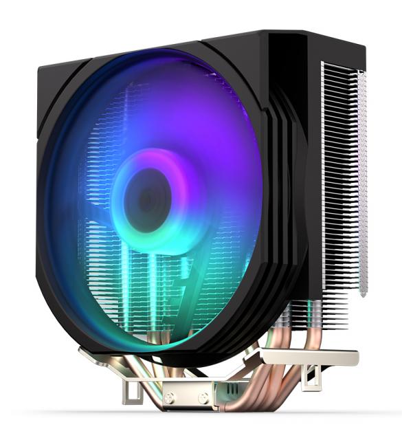 Охладител за процесор ENDORFY Spartan 5 MAX ARGB 
