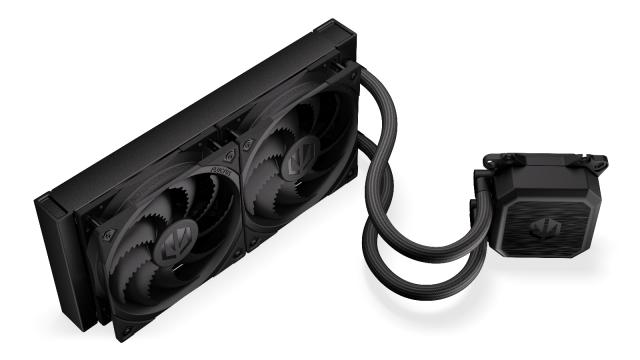 CPU Cooler ENDORFY Navis F240 - Black 