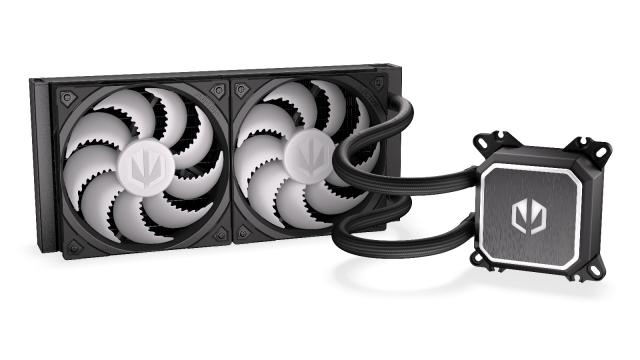 CPU Cooler ENDORFY Navis F240 ARGB - Black 