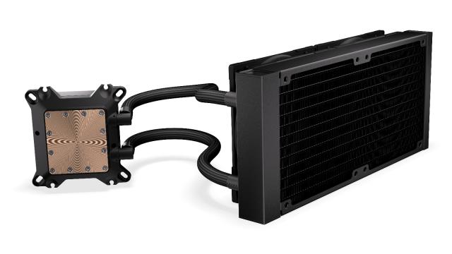 CPU Cooler ENDORFY Navis F240 ARGB - Black 