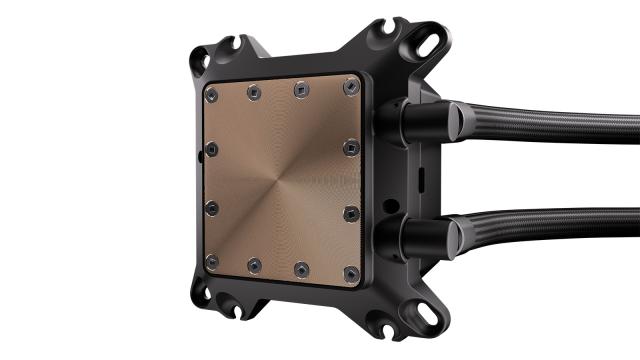 CPU Cooler ENDORFY Navis F240 ARGB - Black 