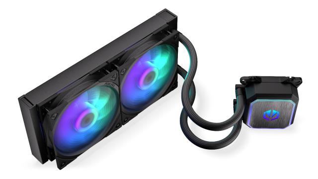 CPU Cooler ENDORFY Navis F240 ARGB - Black 