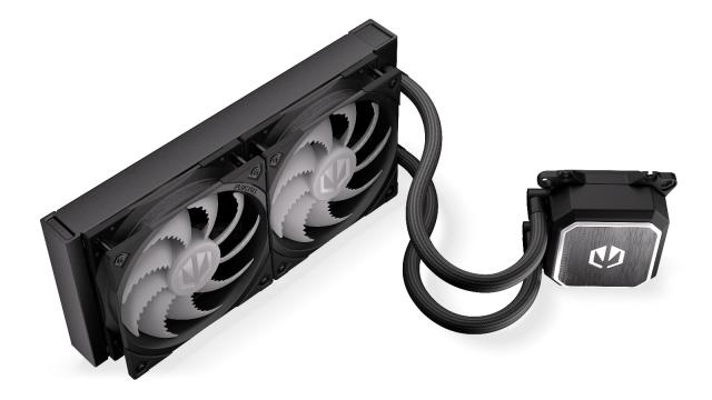 CPU Cooler ENDORFY Navis F240 ARGB - Black 