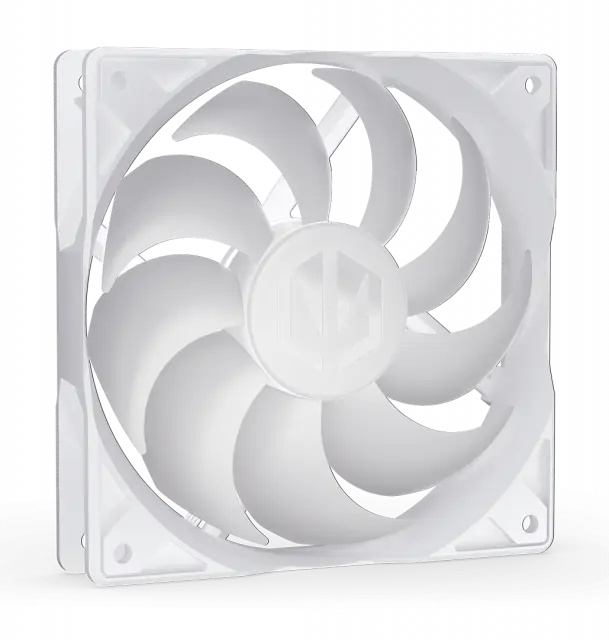 Вентилатор ENDORFY Stratus 120 PWM ARGB - Бял 