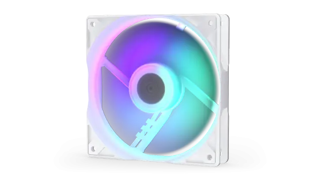 Вентилатор ENDORFY Stratus 120 PWM ARGB - Бял 