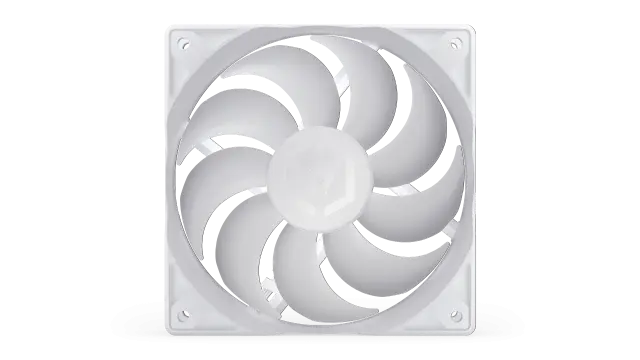 Вентилатор ENDORFY Stratus 120 PWM ARGB - Бял 