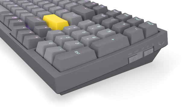 Gaming Mechanical Keyboard ENDORFY Celeris 1800 - Endorfy Yellow Switch - Full Size 