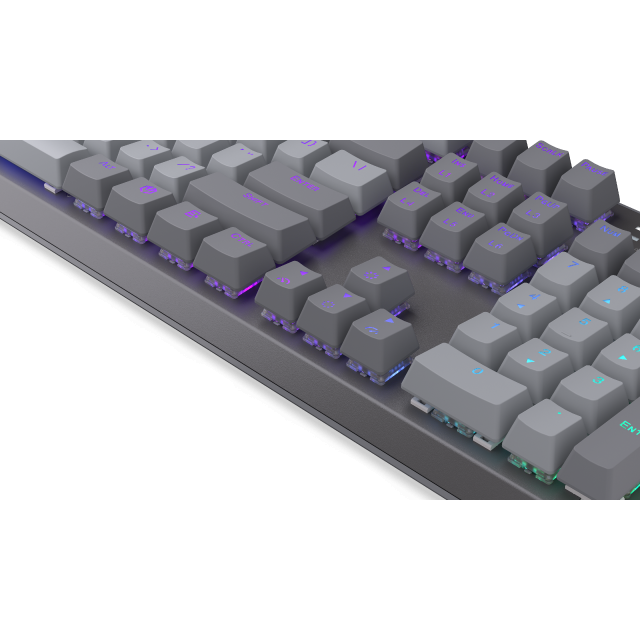 Endorfy механична клавиатура Thock V2 Full Size, PBT, Endorfy Red switch, US Layout