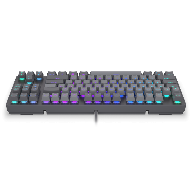 Endorfy механична клавиатура Thock V2 TKL, PBT, Endorfy Red switch, US Layout