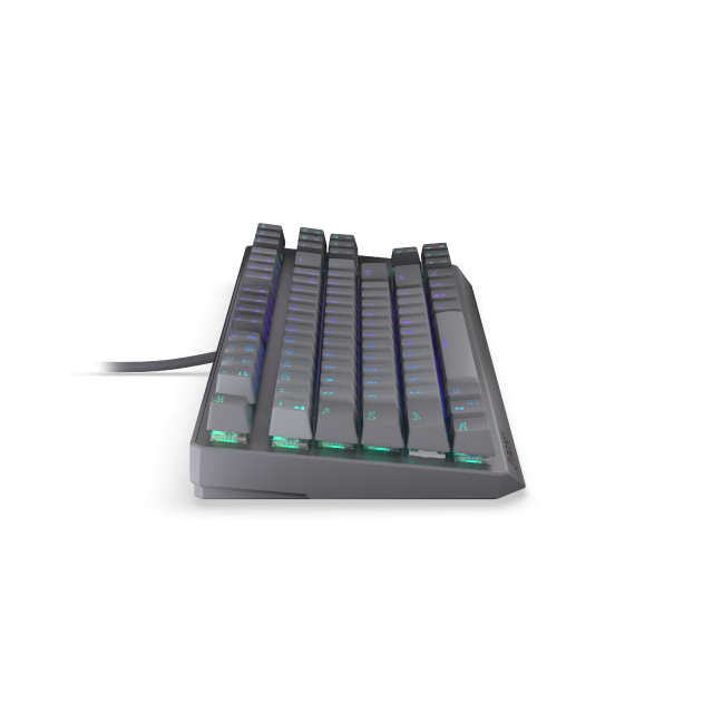 Endorfy механична клавиатура Thock V2 TKL, PBT, Endorfy Red switch, US Layout