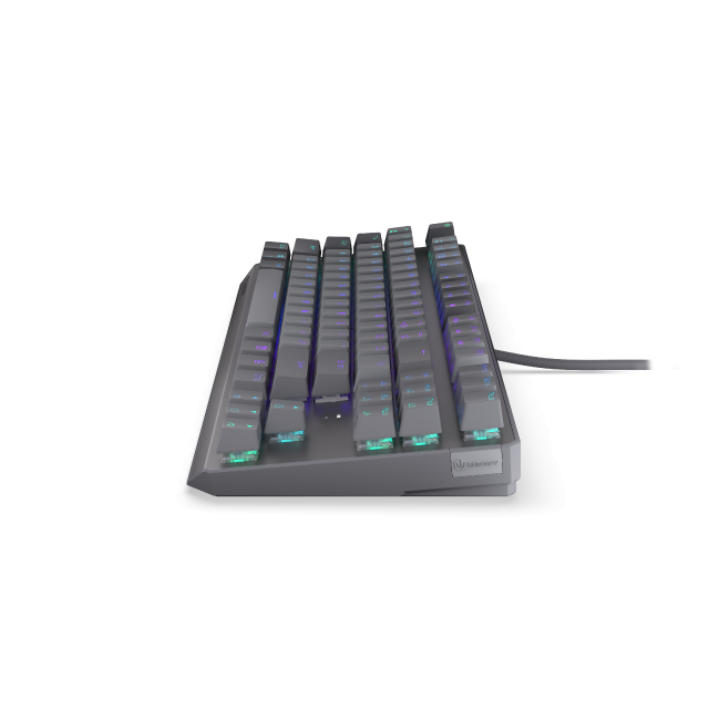 Endorfy механична клавиатура Thock V2 TKL, PBT, Endorfy Red switch, US Layout