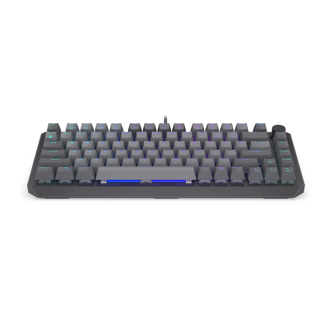 Endorfy механична клавиатура Thock V2 75%, PBT, Endorfy Red switch, US Layout
