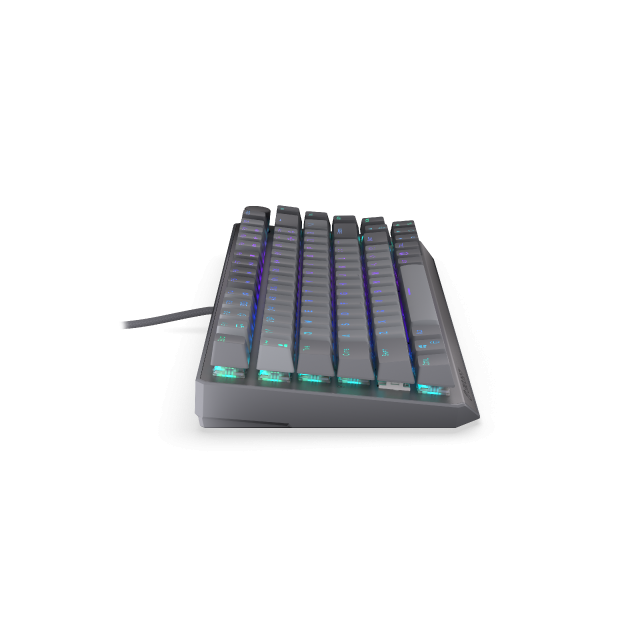 Endorfy механична клавиатура Thock V2 75%, PBT, Endorfy Red switch, US Layout
