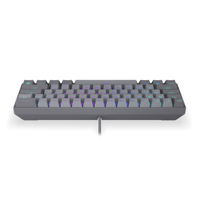 Endorfy механична клавиатура Thock V2 Compact, PBT, Endorfy Red switch, US Layout