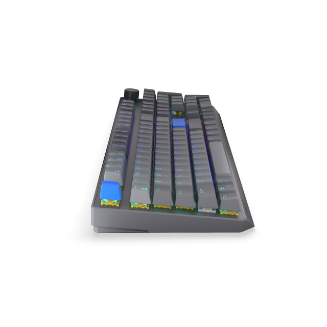 Endorfy механична клавиатура Thock Wireless V2 Full Size, PBT, Endorfy Yellow switch, US Layout