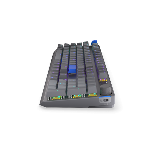Endorfy механична клавиатура Thock Wireless V2 Full Size, PBT, Endorfy Yellow switch, US Layout