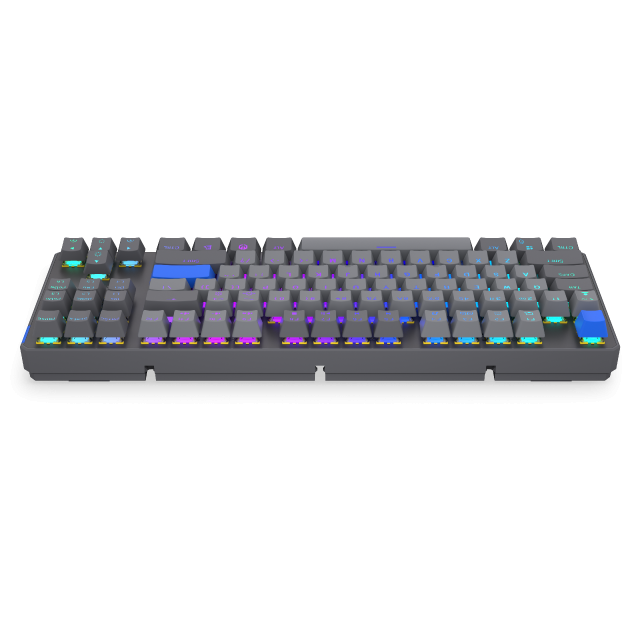 Endorfy механична клавиатура Thock Wireless V2 TKL, PBT, Endorfy Yellow switch, US Layout