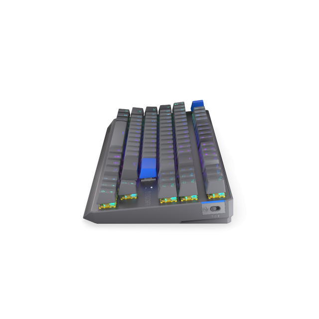 Endorfy механична клавиатура Thock Wireless V2 TKL, PBT, Endorfy Yellow switch, US Layout