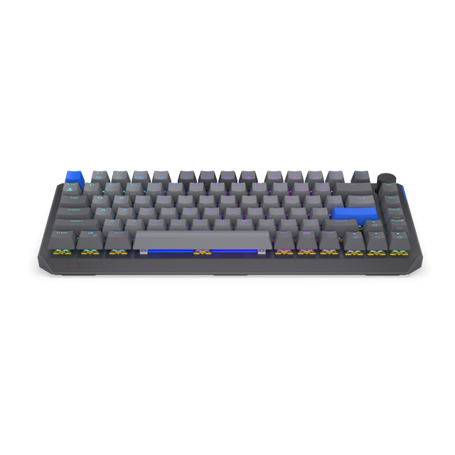 Endorfy механична клавиатура Thock Wireless V2 75%, PBT, Endorfy Yellow switch, US Layout