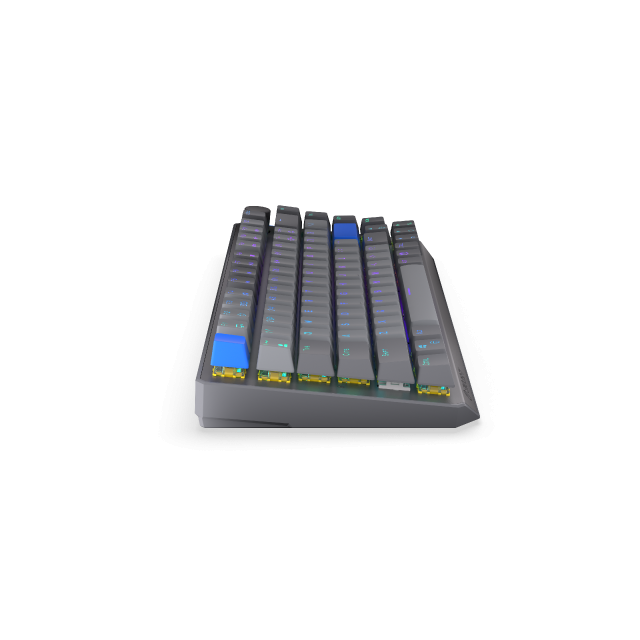 Endorfy механична клавиатура Thock Wireless V2 75%, PBT, Endorfy Yellow switch, US Layout