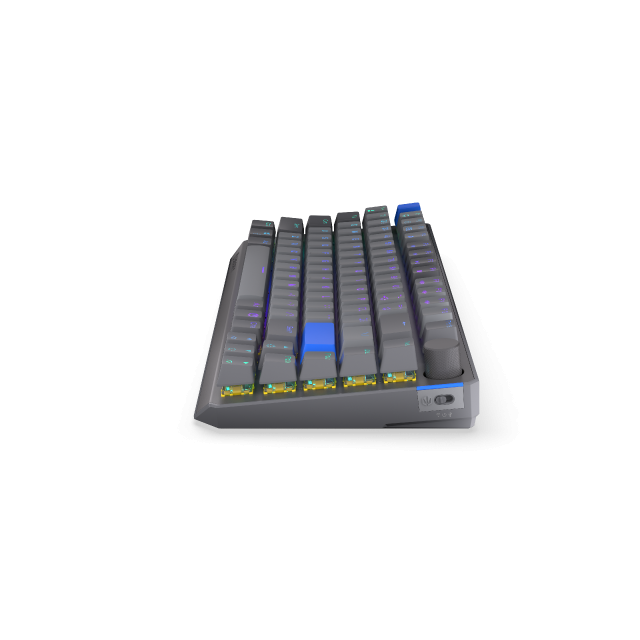 Endorfy механична клавиатура Thock Wireless V2 75%, PBT, Endorfy Yellow switch, US Layout