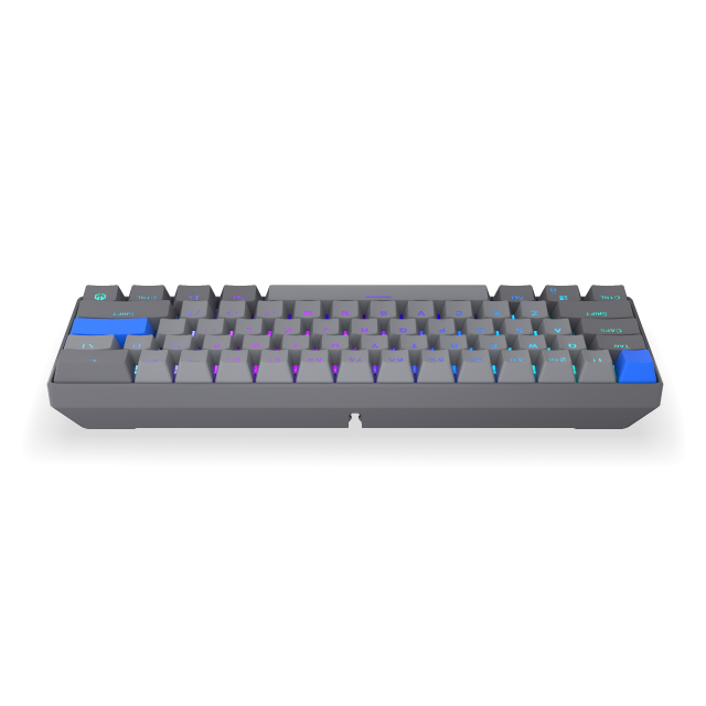 Endorfy механична клавиатура Thock Wireless V2 Compact, PBT, Endorfy Yellow, US Layout