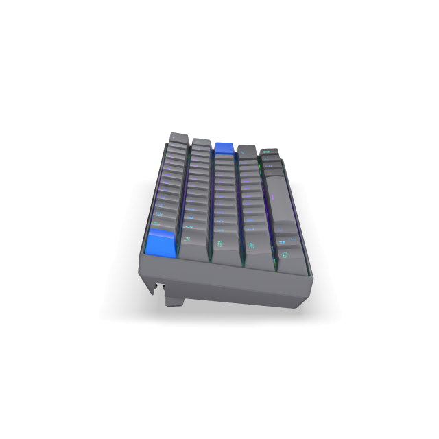 Endorfy механична клавиатура Thock Wireless V2 Compact, PBT, Endorfy Yellow, US Layout