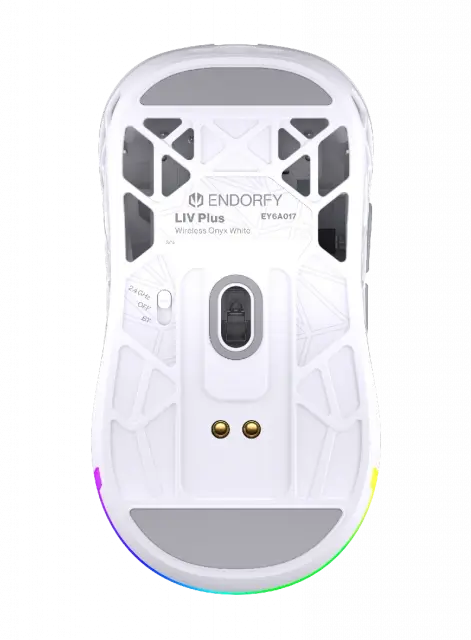Gaming Mouse ENDORFY LIV Plus Onyx White 