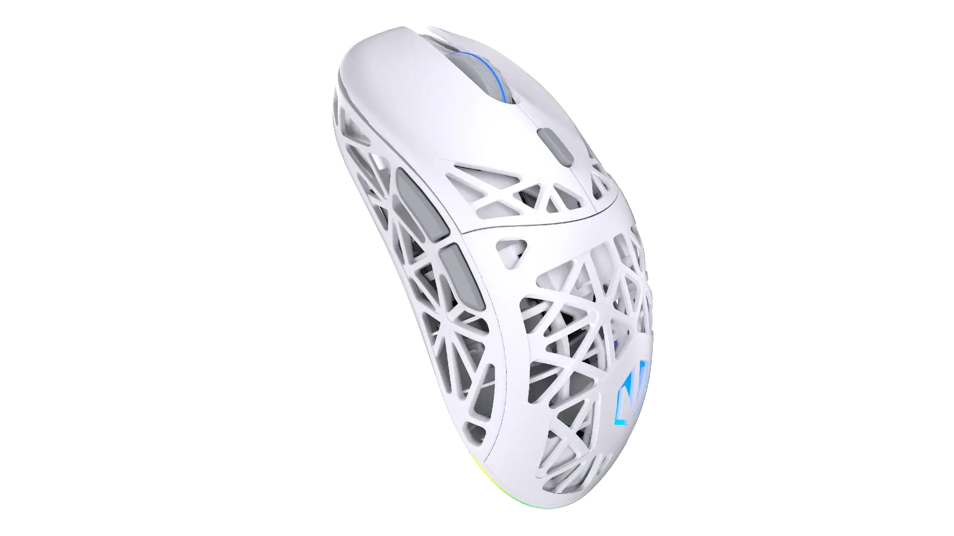 Геймърска безжична мишка ENDORFY LIV Onyx White