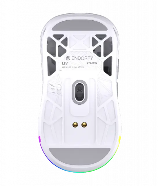 Gaming Mouse ENDORFY LIV Wireless Onyx White 