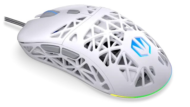 Gaming Mouse ENDORFY LIV - Onyx White 
