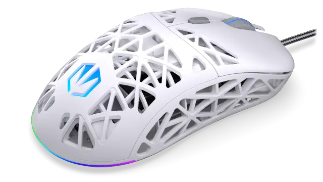 Gaming Mouse ENDORFY LIV - Onyx White 