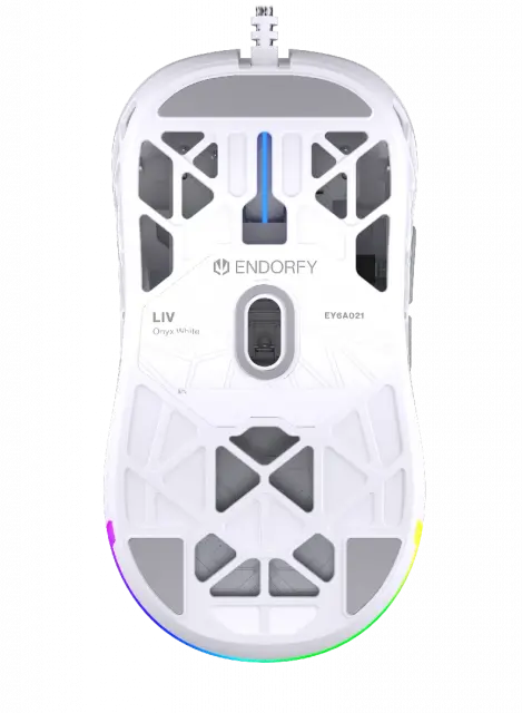 Gaming Mouse ENDORFY LIV - Onyx White 