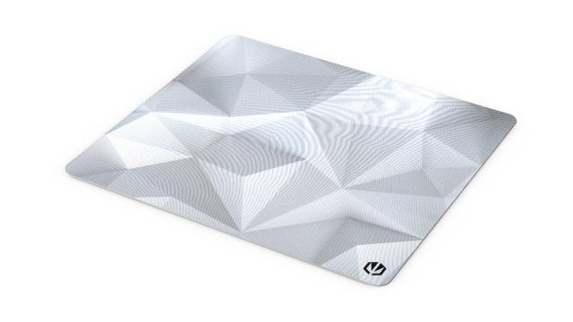 Mousepad ENDORFY Crystal Onyx White - L 