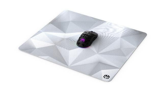 Mousepad ENDORFY Crystal Onyx White - L 