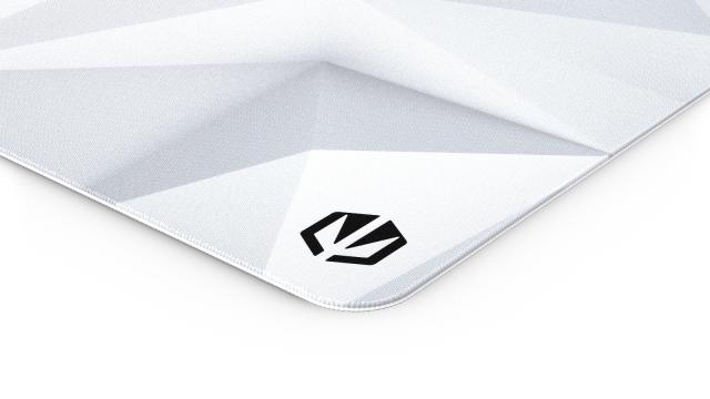Mousepad ENDORFY Crystal Onyx White - L 
