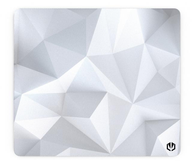 Mousepad ENDORFY Crystal Onyx White - L 