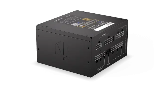 Захранващ блок Endorfy Supremo FM6 1000W 80+ Gold, PCIe 5.1 - Fully Modular 