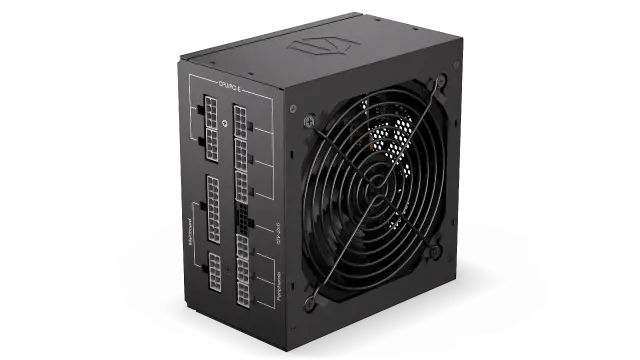 Захранващ блок Endorfy Supremo FM6 850W 80+ Gold, PCIe 5.1 - Fully Modular 