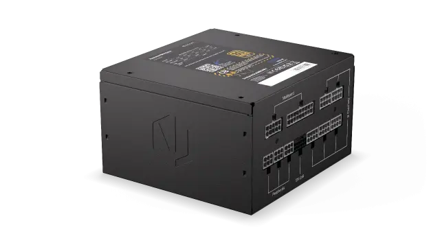 Захранващ блок Endorfy Supremo FM6 850W 80+ Gold, PCIe 5.1 - Fully Modular 