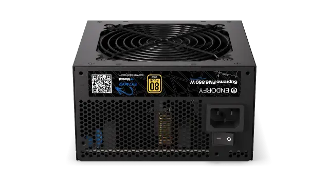 Захранващ блок Endorfy Supremo FM6 850W 80+ Gold, PCIe 5.1 - Fully Modular 
