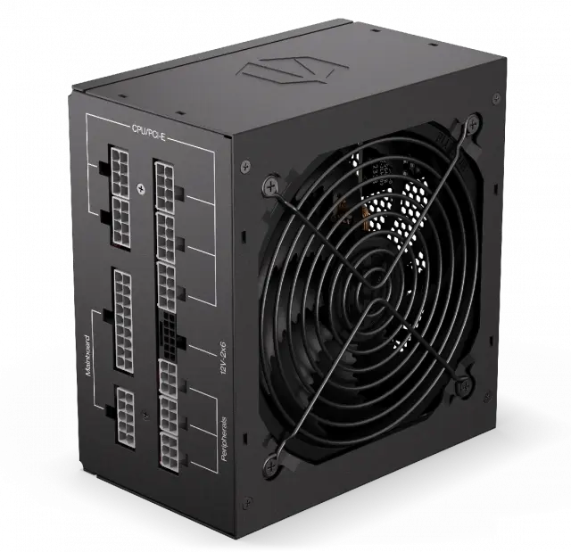 Захранващ блок Endorfy Supremo FM6 750W 80+ Gold, PCIe 5.1 - Fully Modular 