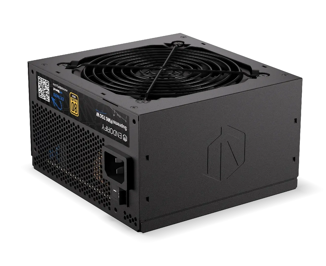 Захранващ блок Endorfy Supremo FM6 750W 80+ Gold, PCIe 5.1 - Fully Modular